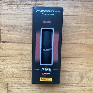 New Pirelli Pzero Race 700x28c Tubeless Classic Tan Bike Tire cycling